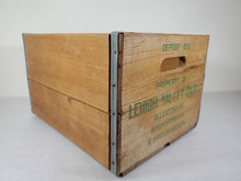 Load image into Gallery viewer, Vintage Lehigh Valley Dairy - Dairy Box Bottle Crate Allentown PA