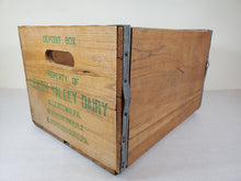 Load image into Gallery viewer, Vintage Lehigh Valley Dairy - Dairy Box Bottle Crate Allentown PA