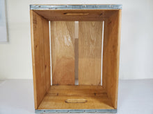 Load image into Gallery viewer, Vintage Lehigh Valley Dairy - Dairy Box Bottle Crate Allentown PA