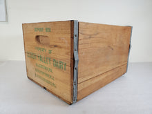 Load image into Gallery viewer, Vintage Lehigh Valley Dairy - Dairy Box Bottle Crate Allentown PA