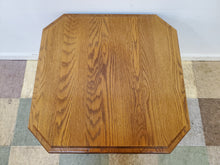 Load image into Gallery viewer, Vintage Oak End Table With One Door