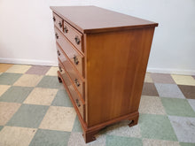 Load image into Gallery viewer, Vintage Solid Cherry Five Drawer 2 Over 3 Dresser - Hand Crafted