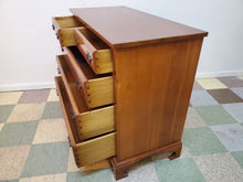 Load image into Gallery viewer, Vintage Solid Cherry Five Drawer 2 Over 3 Dresser - Hand Crafted