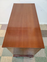 Load image into Gallery viewer, Vintage Solid Cherry Five Drawer 2 Over 3 Dresser - Hand Crafted