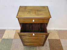 Load image into Gallery viewer, Kitchen Trash Bin Cabinet With Drawer