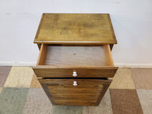 Load image into Gallery viewer, Kitchen Trash Bin Cabinet With Drawer