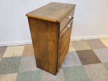 Load image into Gallery viewer, Kitchen Trash Bin Cabinet With Drawer