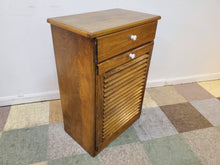 Load image into Gallery viewer, Kitchen Trash Bin Cabinet With Drawer