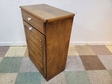 Load image into Gallery viewer, Kitchen Trash Bin Cabinet With Drawer