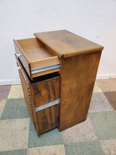 Load image into Gallery viewer, Kitchen Trash Bin Cabinet With Drawer