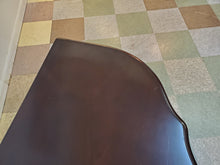 Load image into Gallery viewer, Modern Cherry Half Round Console Table With Drawer By Bombay Furniture