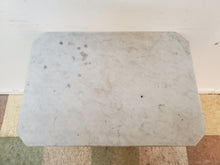 Load image into Gallery viewer, Antique Victorian Marble Top Parlor Table - Accent Lamp Table