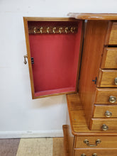 Load image into Gallery viewer, Oak Jewelry Armoire