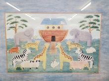Load image into Gallery viewer, Vintage Noah's Ark Framed Print
