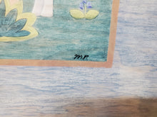 Load image into Gallery viewer, Vintage Noah's Ark Framed Print