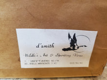 Load image into Gallery viewer, D Smith Landing Geese Print In Frame