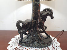 Load image into Gallery viewer, Mid Century Modern Horse Table Lamp