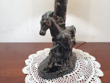 Load image into Gallery viewer, Mid Century Modern Horse Table Lamp