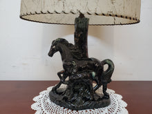 Load image into Gallery viewer, Mid Century Modern Horse Table Lamp