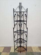 Load image into Gallery viewer, Metal Corner Display Shelf - 5 Tier