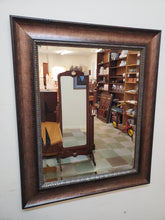 Load image into Gallery viewer, Modern Wall Hung Mirror - Beveled Glass