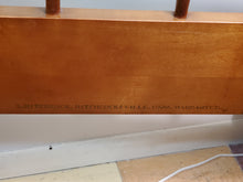 Load image into Gallery viewer, Vintage Hitchcock King Size Maple Headboard