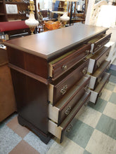 Load image into Gallery viewer, Cherry Double Dresser By Vaughan