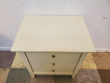 Load image into Gallery viewer, Modern 3 Drawer Nightstand