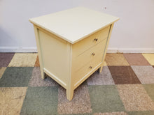 Load image into Gallery viewer, Modern 3 Drawer Nightstand