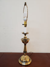 Load image into Gallery viewer, Vintage Brass Table Lamp With Shade - 3 Way Switch