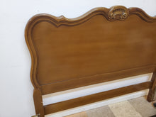 Load image into Gallery viewer, Vintage French Provincial Queen Size Bed - Headboard - Metal Frame