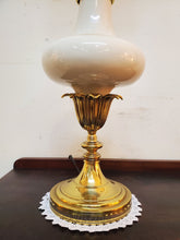 Load image into Gallery viewer, Pair Mid Century Stiffel Hollywood Regency Torchier Table Lamps With Shades - 3 Way Switches