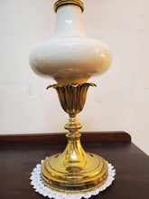 Load image into Gallery viewer, Pair Mid Century Stiffel Hollywood Regency Torchier Table Lamps With Shades - 3 Way Switches