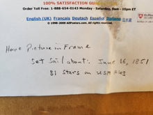 Load image into Gallery viewer, Vintage Clipper Ship Framed Print