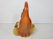 Load image into Gallery viewer, Set Of 3 1950's Ceramic Dachshund Dresser Caddies
