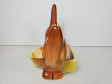 Load image into Gallery viewer, Set Of 3 1950's Ceramic Dachshund Dresser Caddies