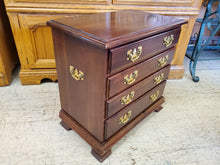 Load image into Gallery viewer, Vintage Solid Cherry 4 Drawer Nightstand - End Table
