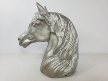 Load image into Gallery viewer, Vintage Cast Metal Horse Head