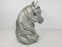 Load image into Gallery viewer, Vintage Cast Metal Horse Head
