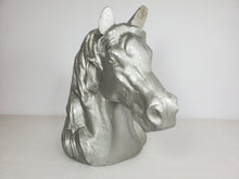 Load image into Gallery viewer, Vintage Cast Metal Horse Head