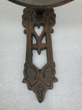Load image into Gallery viewer, Antique Cast Iron Horse Dinner Bell Wall Mount