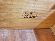 Load image into Gallery viewer, Vintage Oak Double Dresser By Dixie Furniture