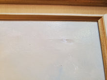 Load image into Gallery viewer, Vintage Oil On Canvas Nautical Scene – Boats On Beach By W James