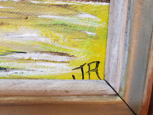 Load image into Gallery viewer, Vintage Oil On Board Painting – Cow Pasture and Barn Scene – Signed