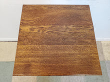 Load image into Gallery viewer, Antique Oak Parlor Table - Lamp Table