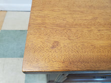 Load image into Gallery viewer, Vintage Walnut Two Drawer Nightstand By Dixie