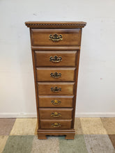 Load image into Gallery viewer, Vintage Solid Maple Lingerie Chest - 5 Drawers Chest Of Drawers