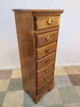Load image into Gallery viewer, Vintage Solid Maple Lingerie Chest - 5 Drawers Chest Of Drawers