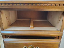 Load image into Gallery viewer, Vintage Solid Maple Lingerie Chest - 5 Drawers Chest Of Drawers