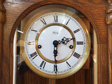 Load image into Gallery viewer, Vintage Ridgeway Wall Clock Made In Germany Mechanical Clock With Key